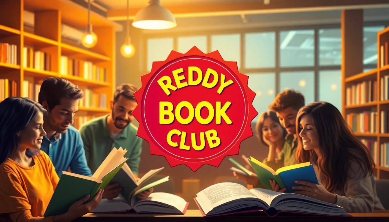 Join REDDY BOOK CLUB to access exclusive literature discussions, fostering community and learning.