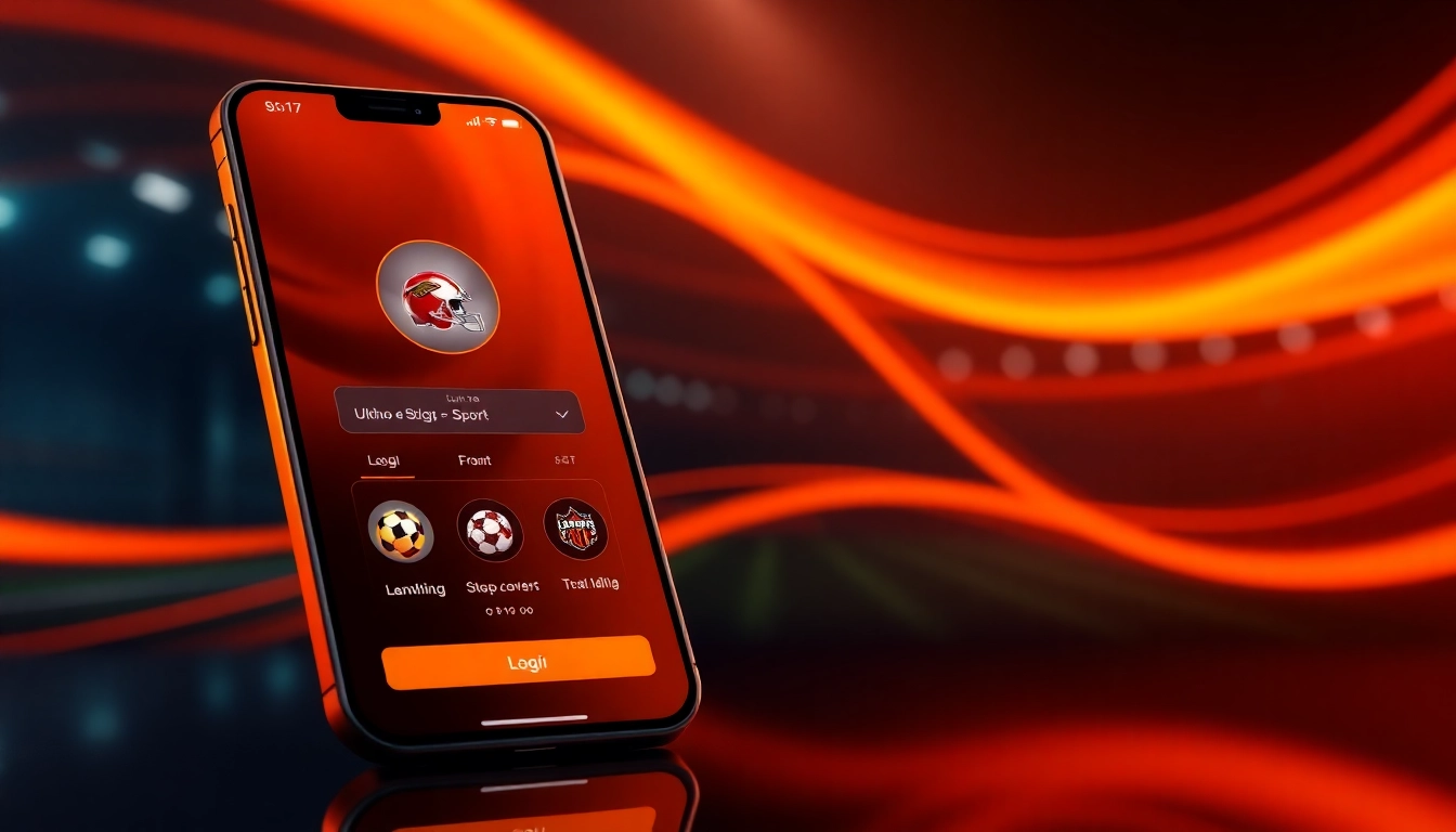 Fairplay online user login interface on mobile app with vibrant colors, modern design, and sports betting features.