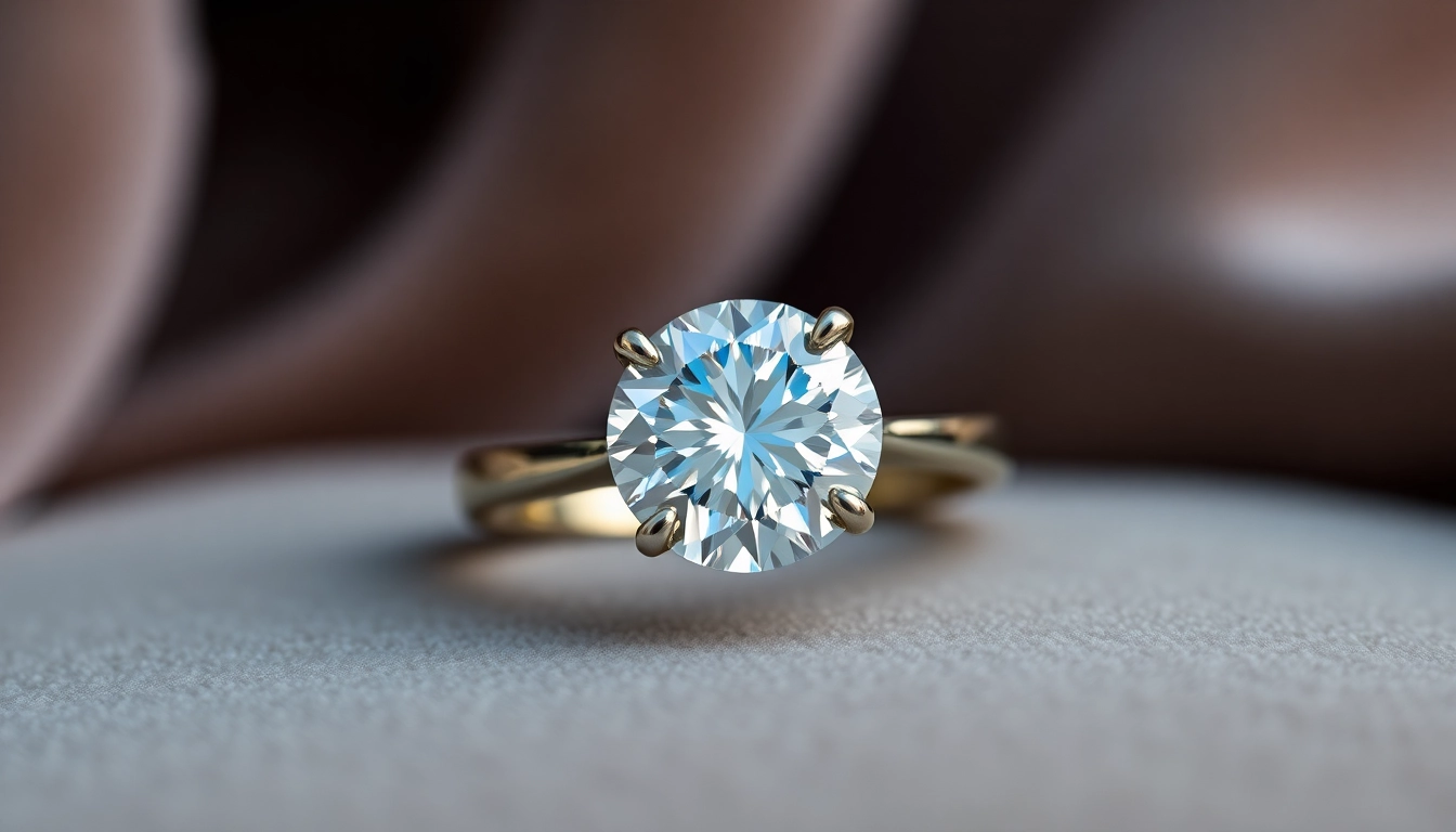 Elegant diamond engagement rings with solitaire and halo settings showcasing exquisite sparkle and fine craftsmanship for memorable proposals.
