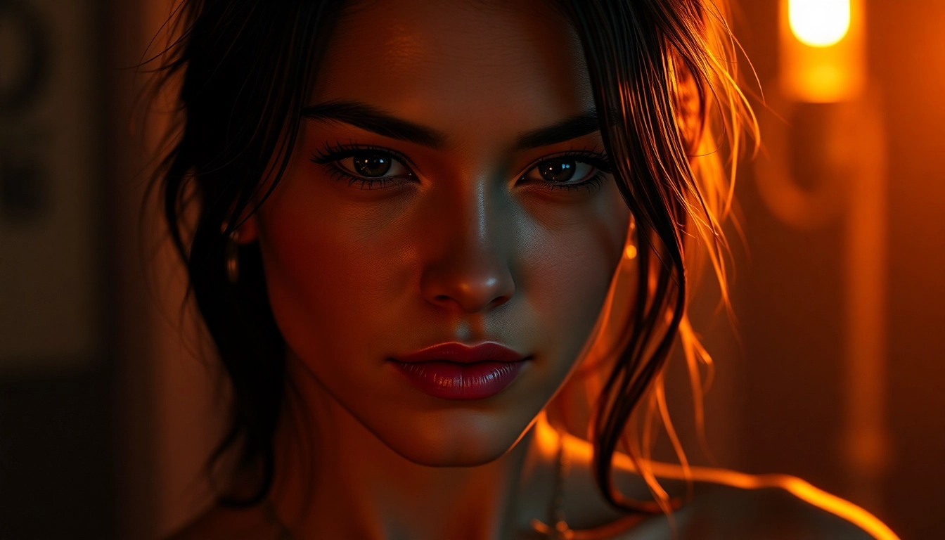 High-quality nsfw ai generator creating hyperrealistic adult characters with detailed textures and emotional depth for immersive visual content.
