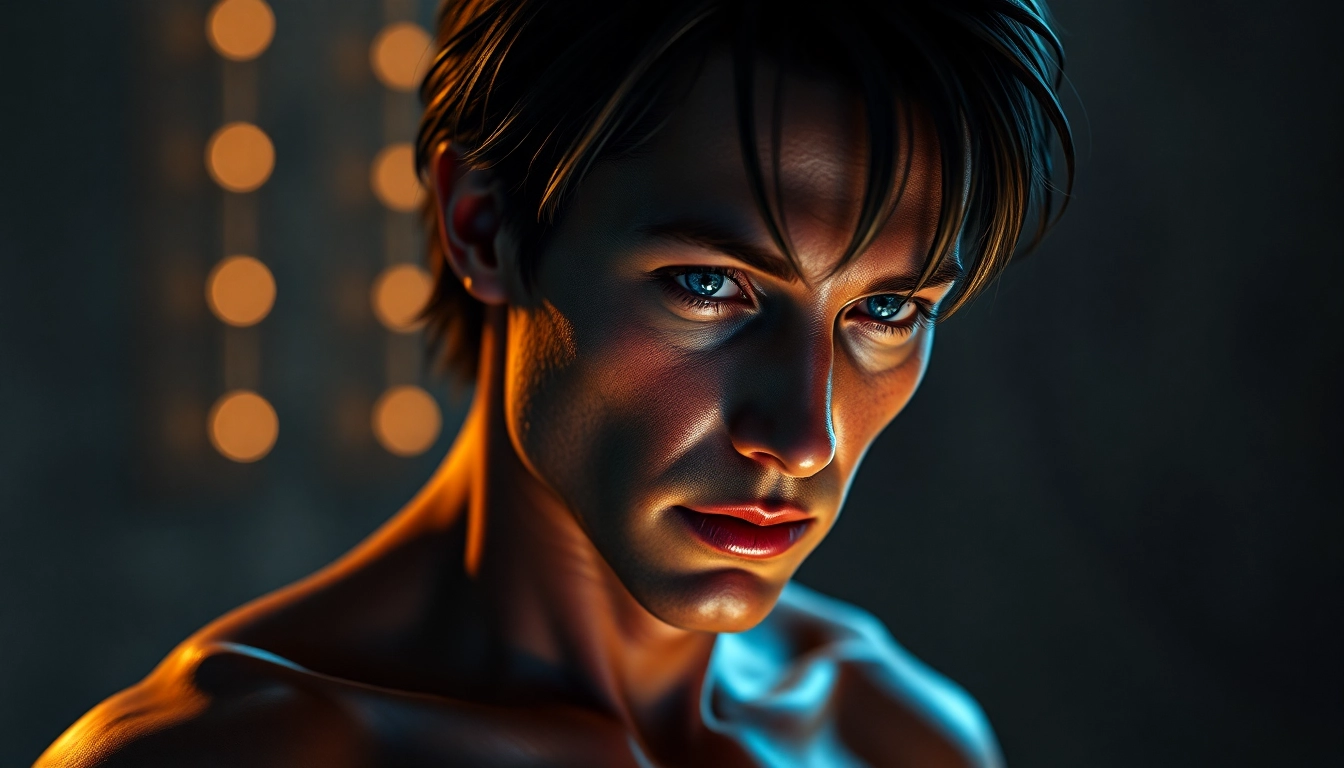 High-quality NSFW AI generation depicting a realistic adult scene with detailed textures and expressive features for immersive visual experience.