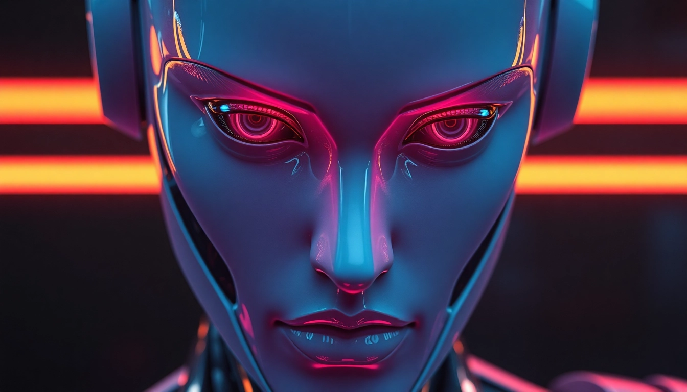 Detailed depiction of an nsfw ai generator creating provocative digital art with realistic textures and vibrant lighting for adult content creators.
