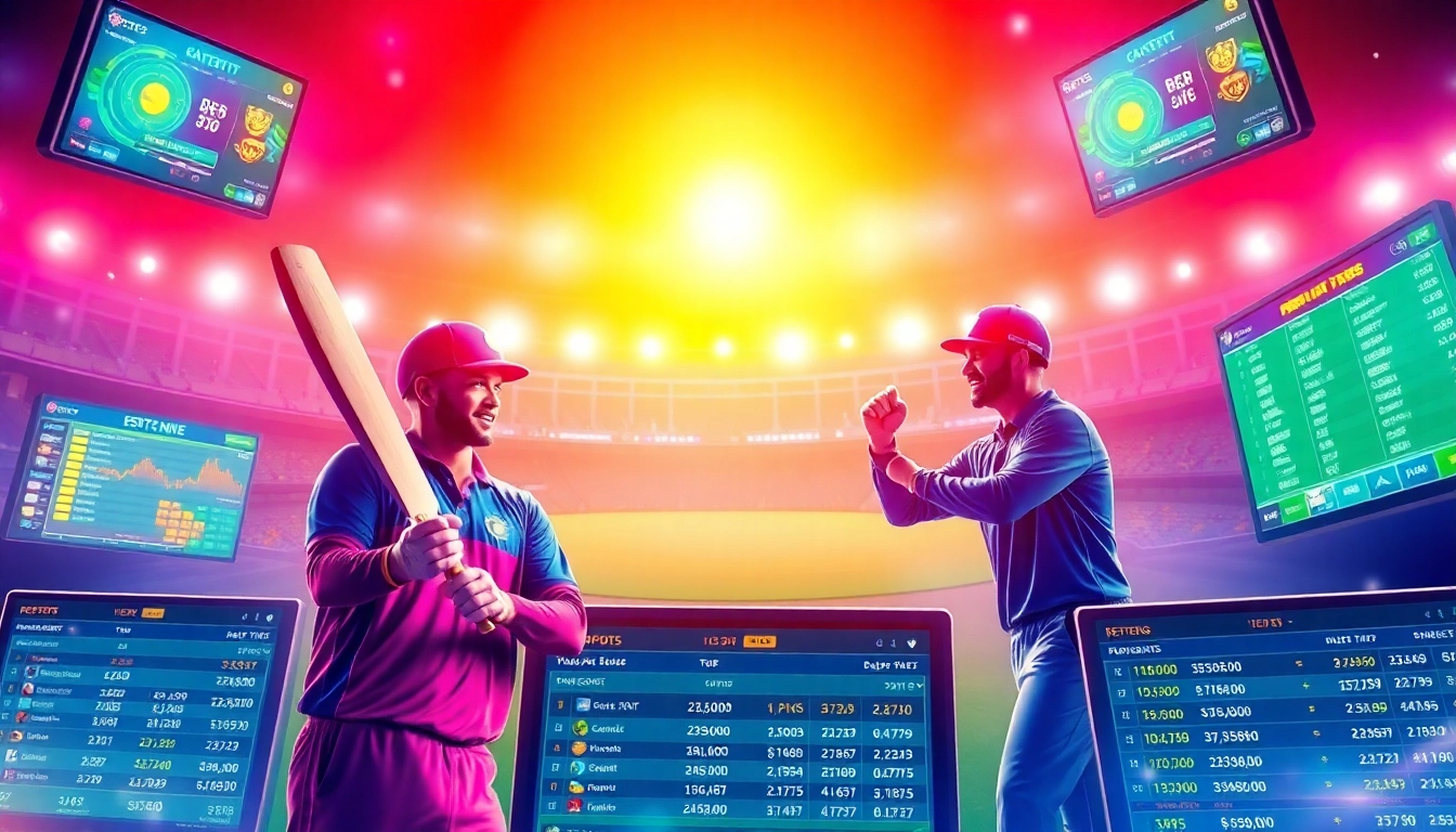 Cricbet99 com features an engaging cricket betting platform with live odds and betting options