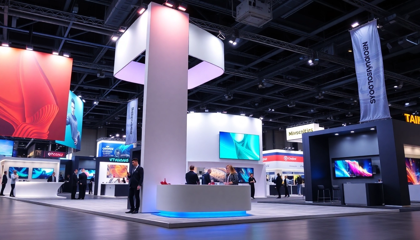 Effective tradeshow displays attract visitors and boost brand visibility at events