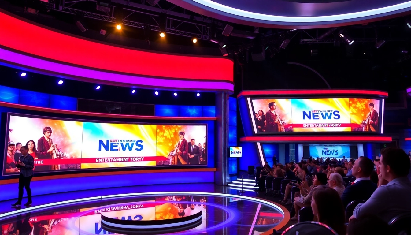Professional journalist analyzing entertainment news updates for engaging entertainment news