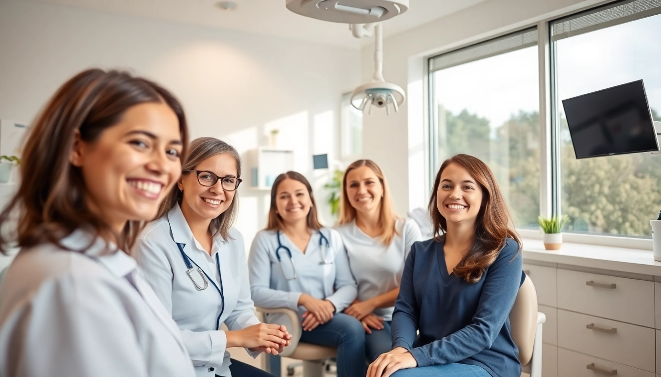 Friendly dental team at Ventura Bright Dental providing caring and professional dental services